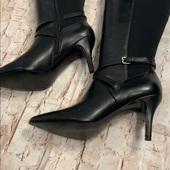 Stoning black boots - Picture 3 of 4